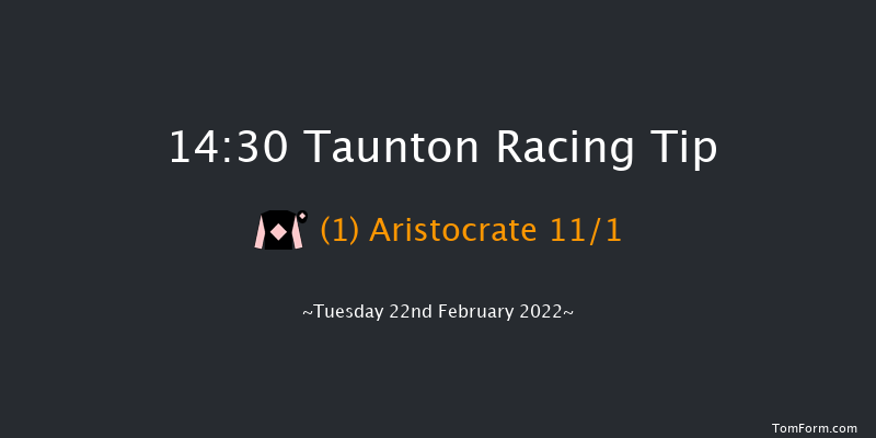 Taunton 14:30 Maiden Hurdle (Class 4) 16f Tue 8th Feb 2022