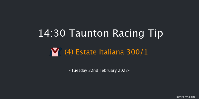 Taunton 14:30 Maiden Hurdle (Class 4) 16f Tue 8th Feb 2022