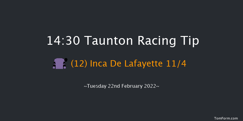 Taunton 14:30 Maiden Hurdle (Class 4) 16f Tue 8th Feb 2022