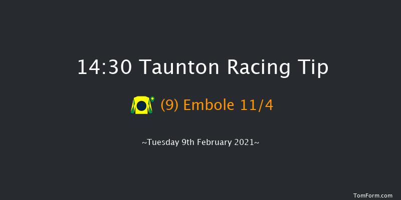 Invest Southwest Handicap Hurdle Taunton 14:30 Handicap Hurdle (Class 5) 19f Sat 23rd Jan 2021