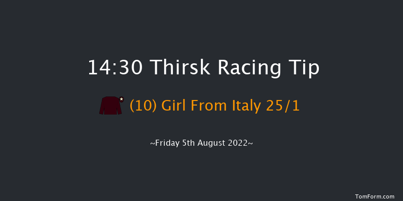 Thirsk 14:30 Stakes (Class 4) 5f Sat 30th Jul 2022