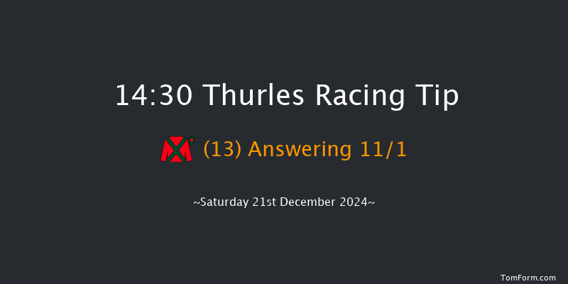 Thurles  14:30 Handicap Hurdle 16f Fri 29th Nov 2024