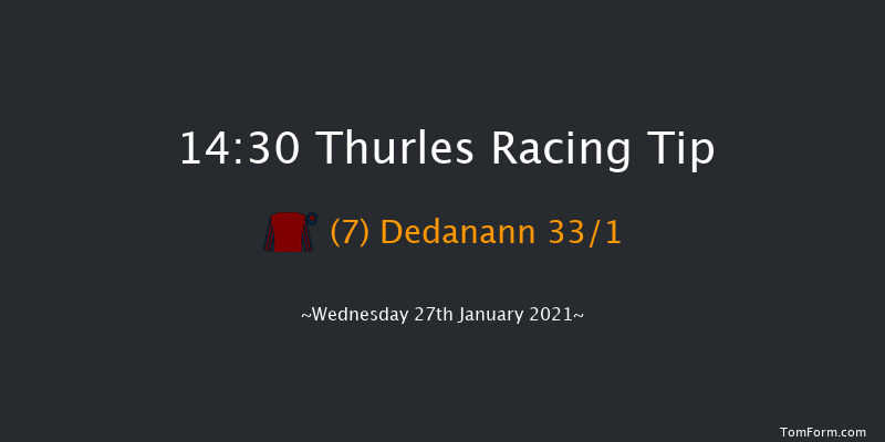 Connolly's RED MILLS Irish EBF Auction Maiden Hurdle Thurles 14:30 Maiden Hurdle 16f Sun 20th Dec 2020