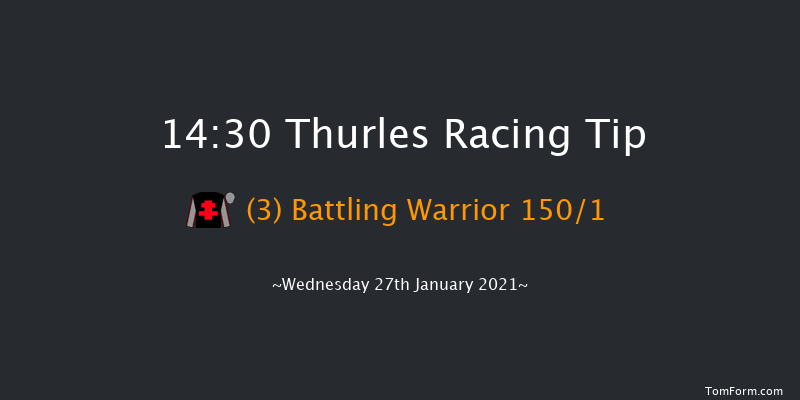 Connolly's RED MILLS Irish EBF Auction Maiden Hurdle Thurles 14:30 Maiden Hurdle 16f Sun 20th Dec 2020