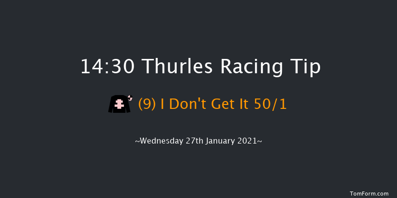 Connolly's RED MILLS Irish EBF Auction Maiden Hurdle Thurles 14:30 Maiden Hurdle 16f Sun 20th Dec 2020