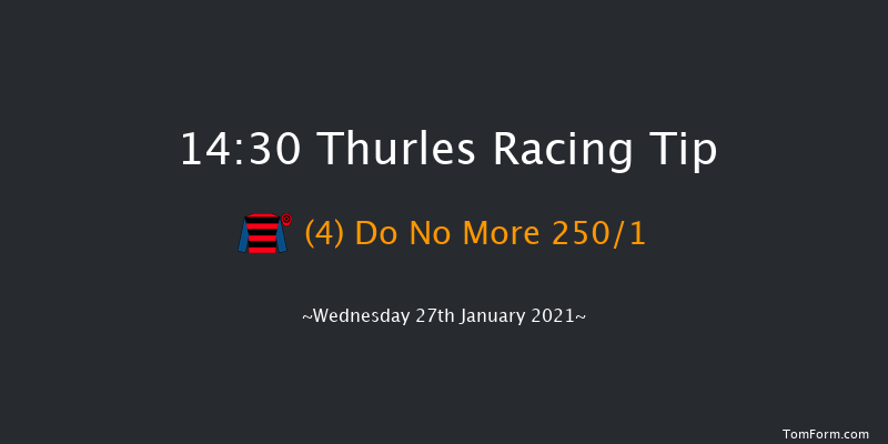 Connolly's RED MILLS Irish EBF Auction Maiden Hurdle Thurles 14:30 Maiden Hurdle 16f Sun 20th Dec 2020