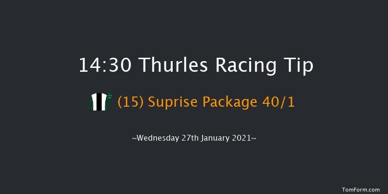 Connolly's RED MILLS Irish EBF Auction Maiden Hurdle Thurles 14:30 Maiden Hurdle 16f Sun 20th Dec 2020