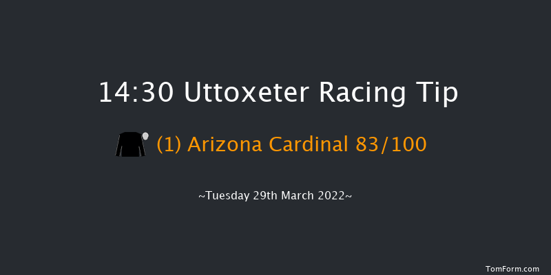 Uttoxeter 14:30 Maiden Hurdle (Class 4) 23f Sat 19th Mar 2022