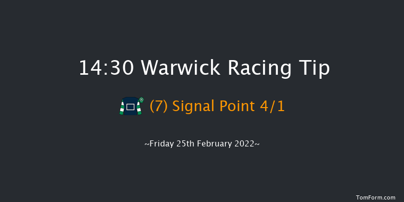 Warwick 14:30 Maiden Hurdle (Class 4) 19f Sat 12th Feb 2022