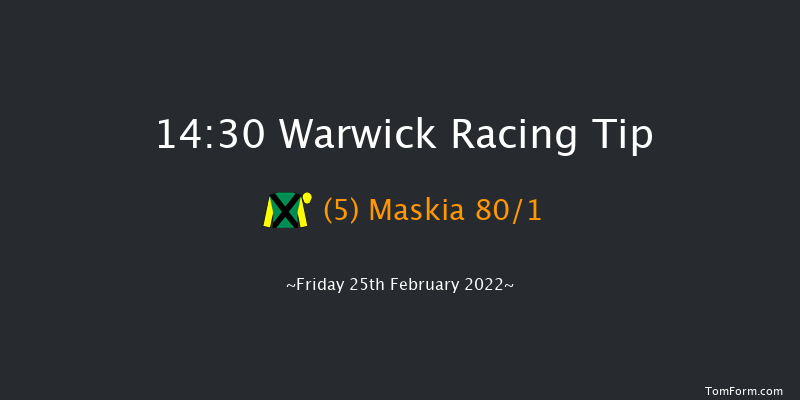 Warwick 14:30 Maiden Hurdle (Class 4) 19f Sat 12th Feb 2022