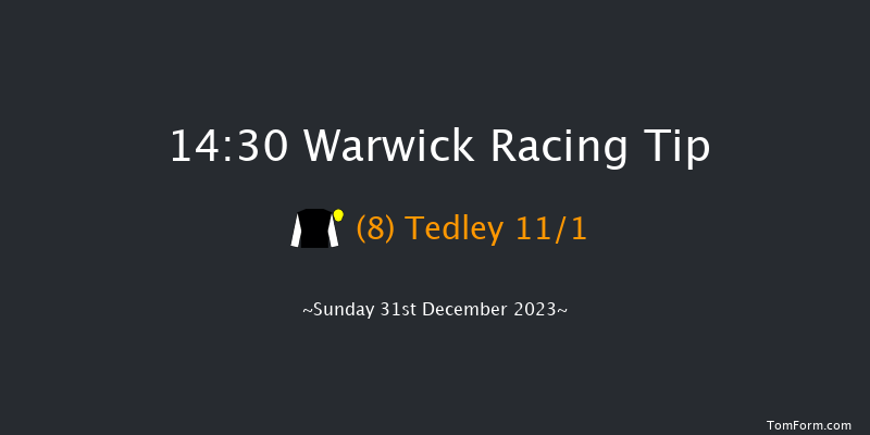 Warwick 14:30 Maiden Hurdle (Class 4) 16f Thu 14th Dec 2023