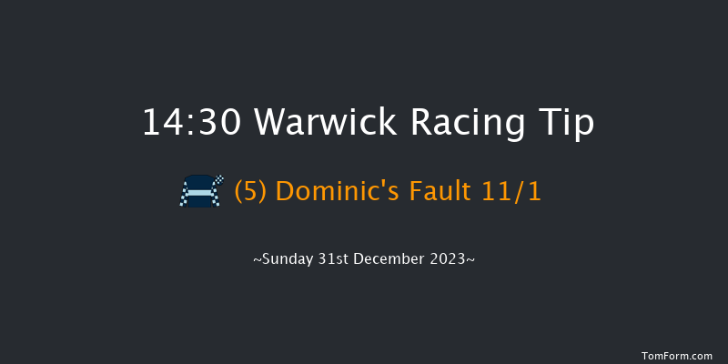 Warwick 14:30 Maiden Hurdle (Class 4) 16f Thu 14th Dec 2023