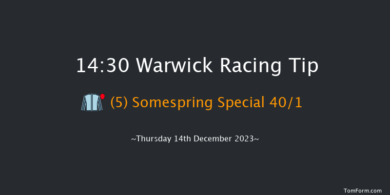 Warwick 14:30 Maiden Chase (Class 1) 20f Wed 22nd Nov 2023