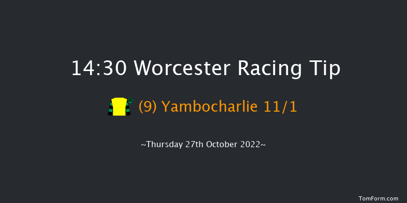 Worcester 14:30 Handicap Hurdle (Class 5) 16f Wed 19th Oct 2022