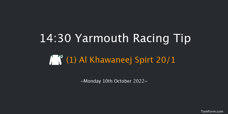 Yarmouth 14:30 Stakes (Class 4) 6f Sun 25th Sep 2022