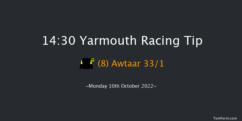 Yarmouth 14:30 Stakes (Class 4) 6f Sun 25th Sep 2022