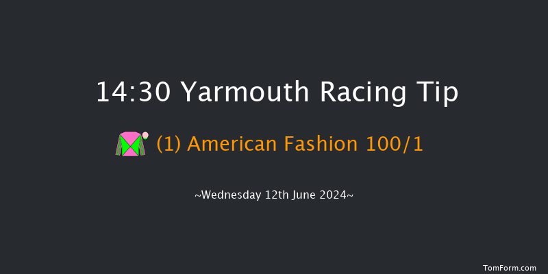 Yarmouth  14:30 Maiden (Class 5) 7f Mon 27th May 2024