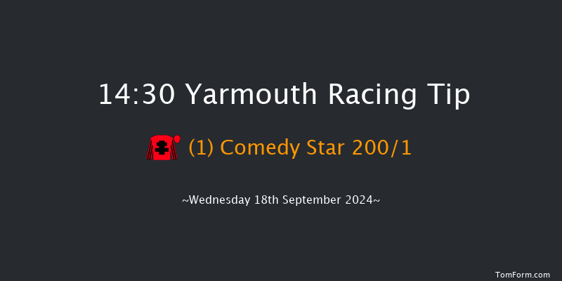 Yarmouth  14:30 Stakes (Class 4) 6f Tue 17th Sep 2024