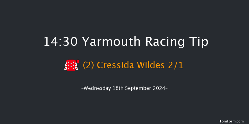 Yarmouth  14:30 Stakes (Class 4) 6f Tue 17th Sep 2024