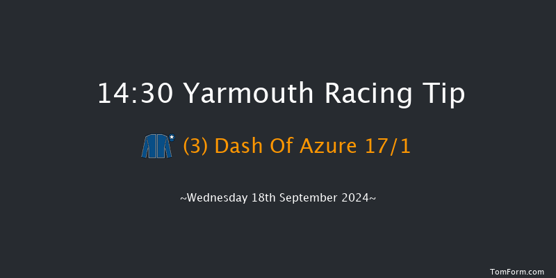 Yarmouth  14:30 Stakes (Class 4) 6f Tue 17th Sep 2024