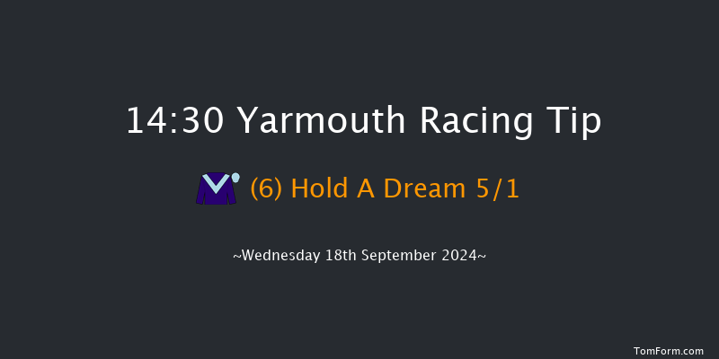 Yarmouth  14:30 Stakes (Class 4) 6f Tue 17th Sep 2024