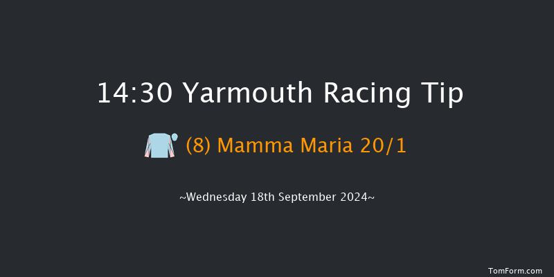 Yarmouth  14:30 Stakes (Class 4) 6f Tue 17th Sep 2024