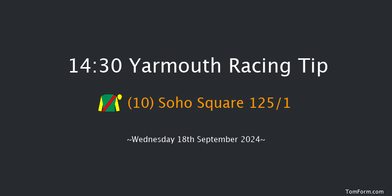 Yarmouth  14:30 Stakes (Class 4) 6f Tue 17th Sep 2024