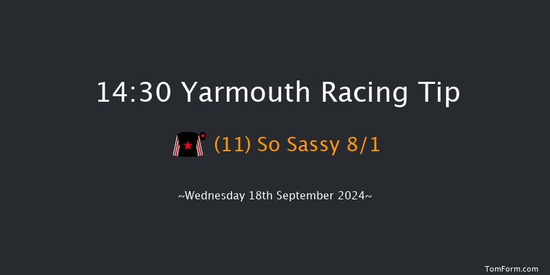 Yarmouth  14:30 Stakes (Class 4) 6f Tue 17th Sep 2024