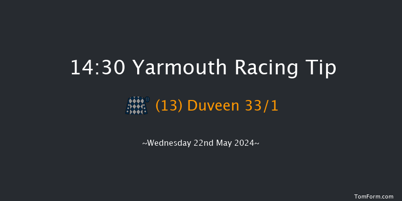 Yarmouth  14:30 Handicap (Class 6) 14f Sat 4th May 2024