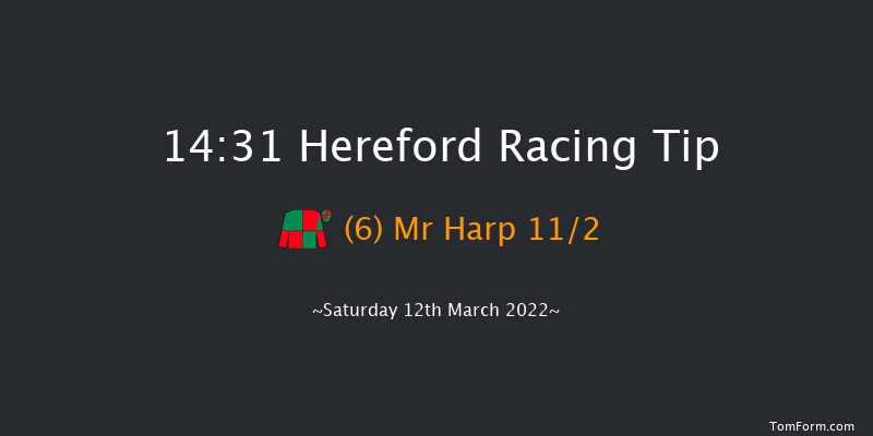 Hereford 14:31 Handicap Hurdle (Class 4) 26f Sun 27th Feb 2022