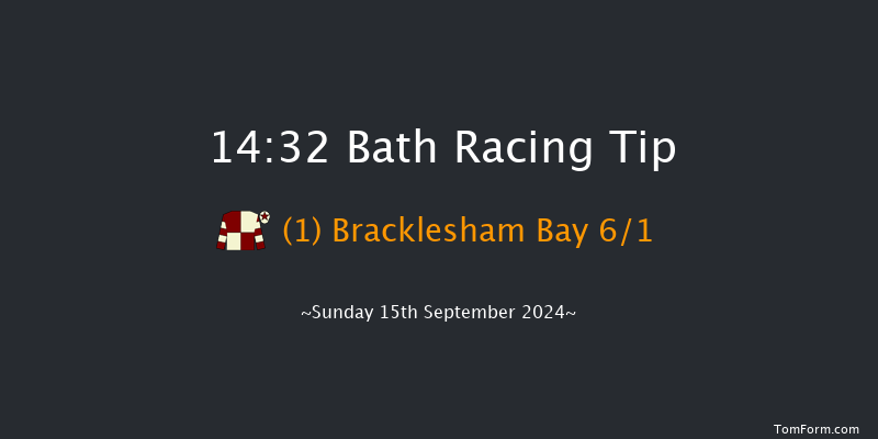 Bath  14:32 Handicap (Class 6) 8f Sat 14th Sep 2024