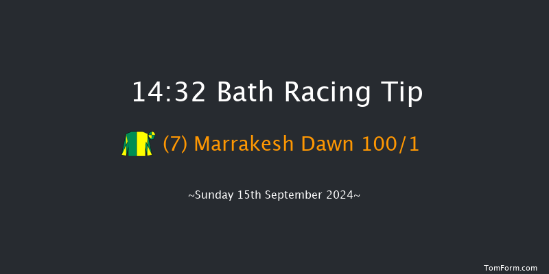 Bath  14:32 Handicap (Class 6) 8f Sat 14th Sep 2024