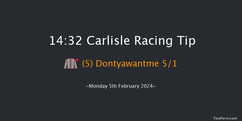 Carlisle  14:32 Novices Hurdle (Class 4)
19f Sun 17th Dec 2023