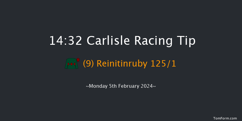 Carlisle  14:32 Novices Hurdle (Class 4)
19f Sun 17th Dec 2023