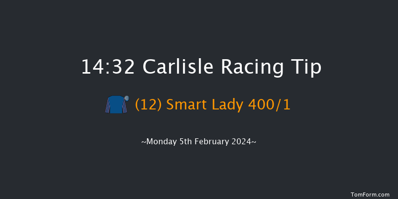 Carlisle  14:32 Novices Hurdle (Class 4)
19f Sun 17th Dec 2023