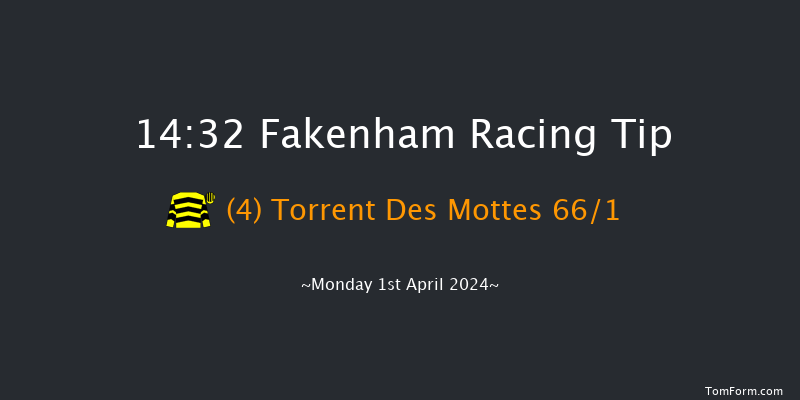 Fakenham  14:32 Handicap Chase (Class 4)
21f Fri 15th Mar 2024