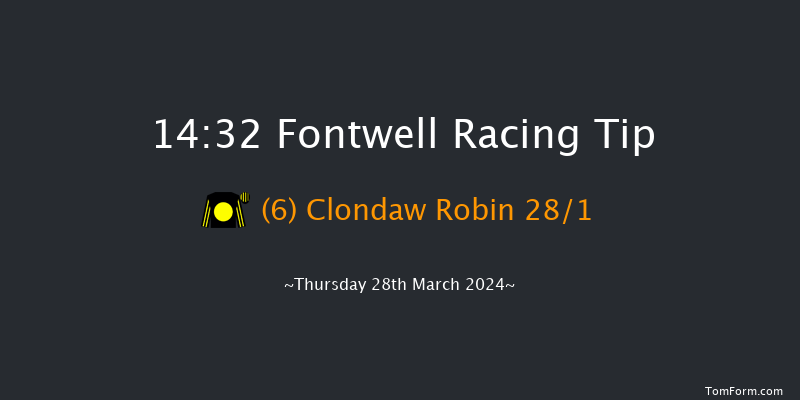 Fontwell  14:32 Handicap Chase (Class 4)
18f Mon 18th Mar 2024