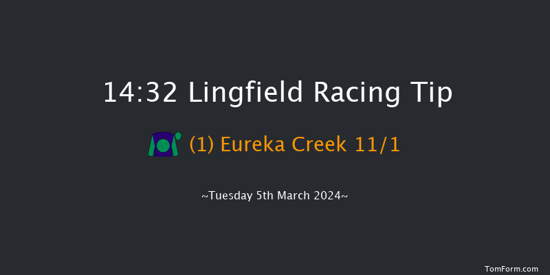 Lingfield  14:32 Handicap
Chase (Class 4) 24f Fri 1st Mar 2024