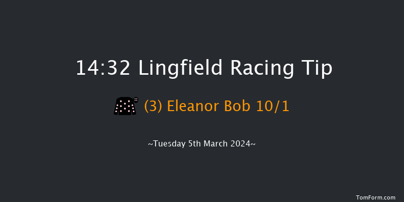 Lingfield  14:32 Handicap
Chase (Class 4) 24f Fri 1st Mar 2024