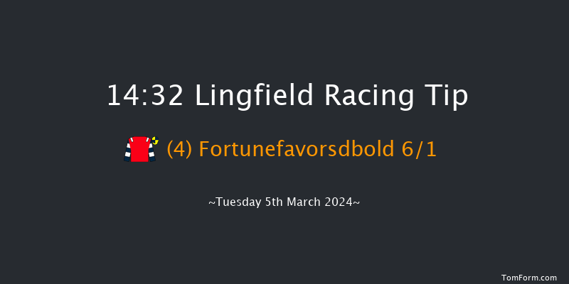 Lingfield  14:32 Handicap
Chase (Class 4) 24f Fri 1st Mar 2024