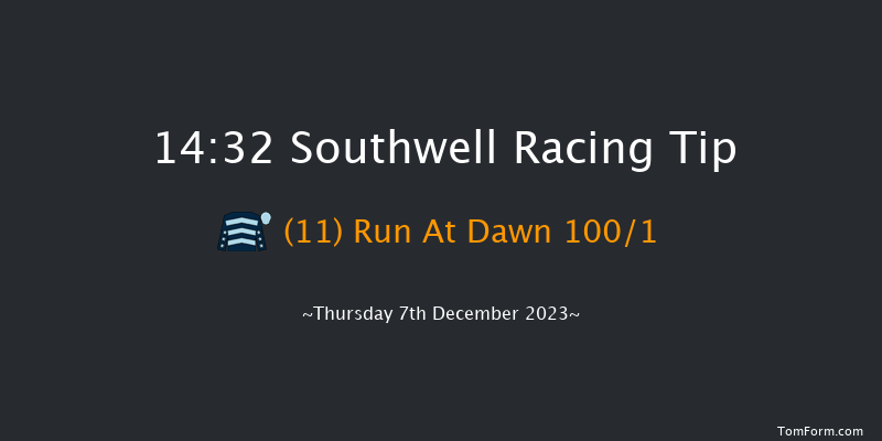 Southwell 14:32 Handicap (Class 6) 14f Tue 5th Dec 2023