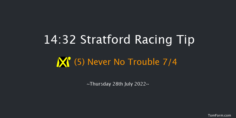 Stratford 14:32 Maiden Hurdle (Class 4) 16f Sun 17th Jul 2022