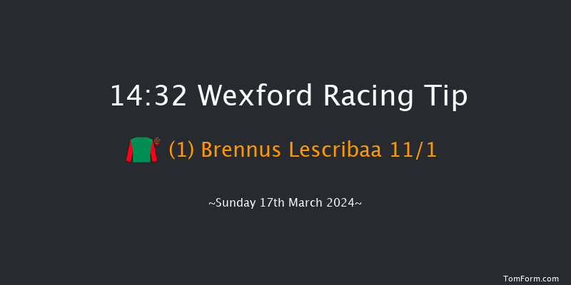 Wexford  14:32 Maiden Hurdle 16f Fri 17th Nov 2023