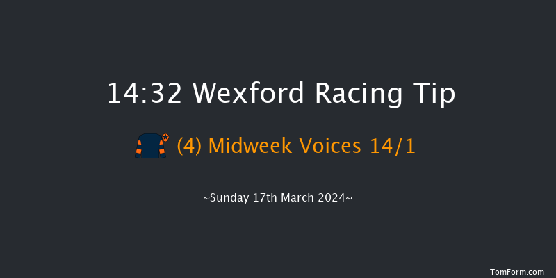 Wexford  14:32 Maiden Hurdle 16f Fri 17th Nov 2023