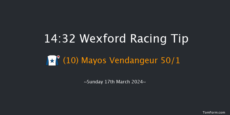 Wexford  14:32 Maiden Hurdle 16f Fri 17th Nov 2023