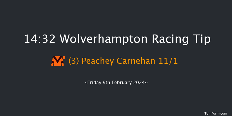 Wolverhampton  14:32 Handicap (Class 6) 6f Tue 6th Feb 2024