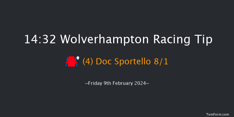 Wolverhampton  14:32 Handicap (Class 6) 6f Tue 6th Feb 2024