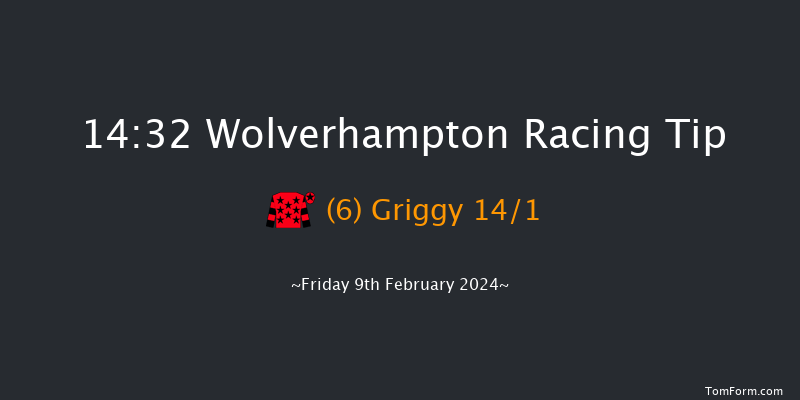 Wolverhampton  14:32 Handicap (Class 6) 6f Tue 6th Feb 2024