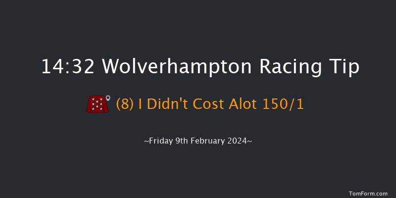 Wolverhampton  14:32 Handicap (Class 6) 6f Tue 6th Feb 2024