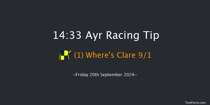 Ayr  14:33 Handicap (Class 2) 6f Thu 19th Sep 2024